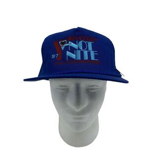 Vintage Jim Corey Y Not Nite 1997 Hat Adjustable Snapback YMCA Southern Nevada
